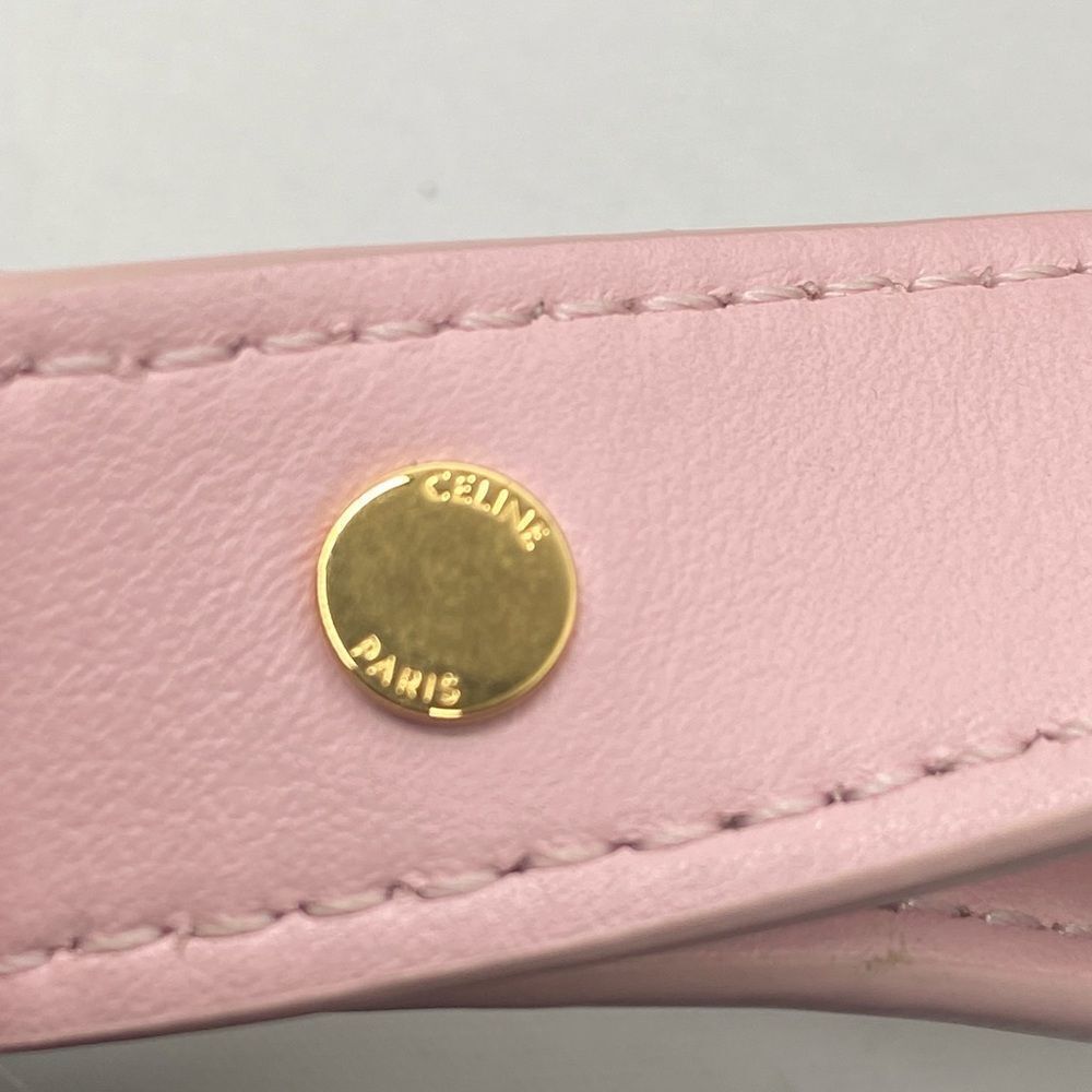 Celine Smooth Calfskin Medium Ava Triomphe Bag - Picture 9 of 15